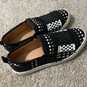 Slip on sneakers